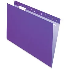 TOPS BUSINESS FORMS PFX 81611 - Pendaflex Essentials 15 Tab Cut Letter Recycled Hanging Fold