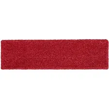 Rubbermaid RCP 2132423 - Rubbermaid Commercial Adaptable Flat Mop Microfiber Pad - 19