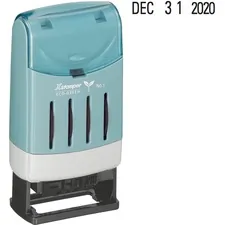 SHACHIHATA INC. U.S.A. XST 52112 - Xstamper Small Type Line Daters Stamp - MessageDate Stamp - 