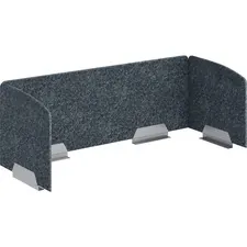 HON COMPANY HON VAU6024Y4PR6 - HON 3-Sided Above U Desktop PET Screen - 58 Width23.3 Depth 