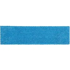 Rubbermaid RCP 2132427CT - Rubbermaid Commercial Adaptable Flat Mop Microfiber Pad - 19