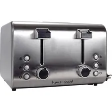 RDIUSA INC CFP OG8590 - RDI 4-Slice Toaster - Toast, Reheat, Defrost - Gray