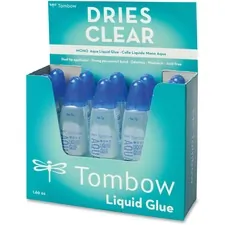 Tombow TOM 52180 - Tombow Mono Aqua Liquid Glue - 1.69 oz - 1 Each - Aqua