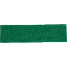 Rubbermaid RCP 2132431 - Rubbermaid Commercial Adaptable Flat Mop Microfiber Pad - 19