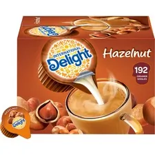 WhiteWave Foods Company ITD 101522 - International Delight Hazelnut Liquid Creamer Singles - Haze