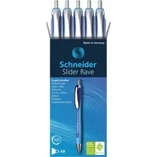 Schneider Schreibgerate GmbH and Co. KG RED 132503 - Schneider Slider Rave XB Ballpoint Pen - Extra Broad Pen Poi