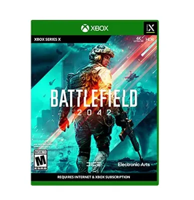 Electronic Arts 74263 - Xbox Series X Battlefield 2042 Edition Console