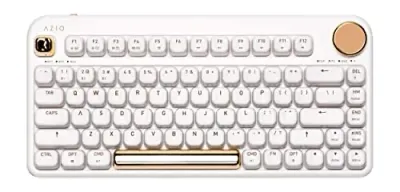 AZIO IK103-US - IZO MECHANICAL KEYBOARD BTUSB, WHITE