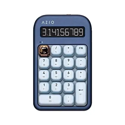 AZIO IN105-US - IZO Standalone Number Pad Calculator - Black