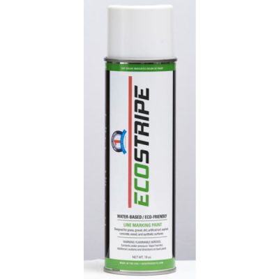 Ebrookmyer Inc 1S-UMP - 1 Shot Eco Stripe Water Based Utility Marking Paint (18oz Fl