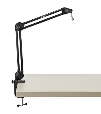 Samson Tech SAMBA38 - Professional 38-Inch Microphone Boom Arm Stand