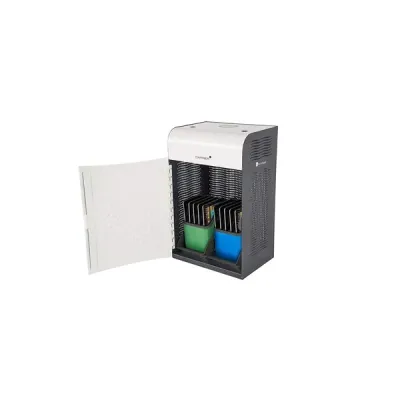 LOCK N CHARGE TECHNOLOGIES LNC8200 - Lockncharge Carrier 10 Charging Station - Grey & White