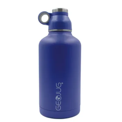 Brentwood G-1064BL - Brentwood GeoJug 64oz Stainless Steel Vacuum Insulated Water