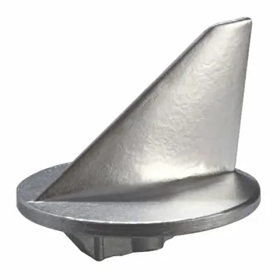 Tecnoseal 800 - Tecnoseal Trim Tab Anode - Zinc - Short - Mercury 50HP