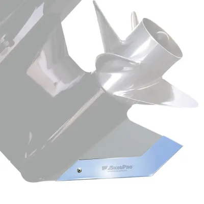 Megaware 2663 - Megaware SkegPro 02663 Stainless Steel Skeg Protector