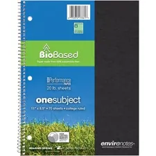 ROARING SPRING PAPER PRODUCTS ROA 13361 - Roaring Spring Environotes College Ruled 1 Subject Recycled 