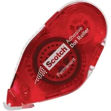 3M MMM 6055 - Scotch Double-Sided Tape Runner - 1 Each - Clear