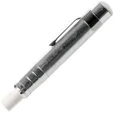 CHARLES LEONARD AVE 74541 - CLI Heavy-duty Chalk Holder - Aluminum - 1 Each - Silver