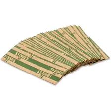 PAPR PRODUCTS 30010 - PAP-R Flat Coin Wrappers - Total $5.0 in 50 Coins of 10? Den