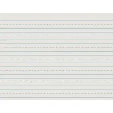 PACON CORPORATION PAC 2635 - Pacon Skip-A-Line Newsprint Practice Paper - 500 Sheets - 0.