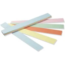 PACON CORPORATION 05165 - Pacon Sentence Strips - 3H x 24W - Dual-Sided - 1.5 RuleSing