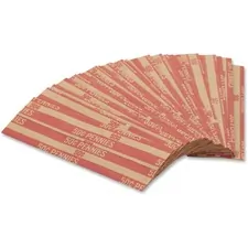 PAPR PRODUCTS 30001 - PAP-R Flat Coin Wrappers - Total $0.50 in 50 Coins of 1? Den