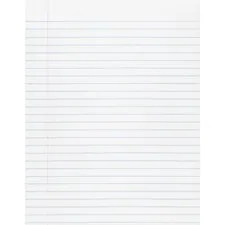 PACON CORPORATION CW51181 - Pacon Composition Paper - Letter - Wide Ruled - 0.38 Ruled -