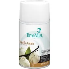 Amrep Inc TMS 1042737 - TimeMist Metered 30-Day Vanilla Cream Scent Refill - Spray -