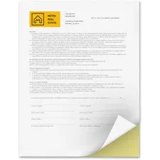 Domtar Inc XER 3R12420 - Xerox Bold Digital Carbonless Paper - Letter - 8 12 x 11 - 2