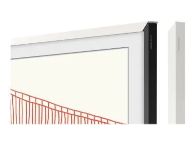 SAMSUNG VG-SCFA85WTBZA - 85-Inch The Frame Customizable Bezel - Modern White