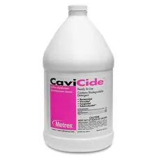 Metrex Research MRX 01CD078128 - Cavicide Fragrance-free DisinfectantCleaner - Liquid - 128 f