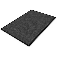 Genuine Joe GJO 55351 - Joe Ribbed Indoor Wiper Mat - Warehouse, Hotel, Indoor - 60 