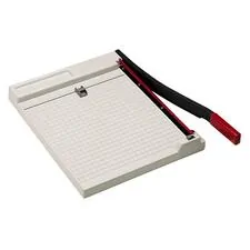 National Industries For the Blind 7520001632568 - SKILCRAFT Drop Knife Paper Trimmer - Cuts 10Sheet - 18 Cutti