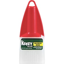 ELMER'S PRODUCTS, INC. EPI KG48348MR - Elmers Advanced Formula Krazy Glue - 0.18 oz - 1 Each - Clea