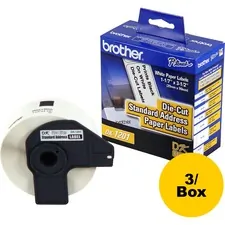 Brother BRT DK1201BX - Brother QL500 Standard Labeling System - 3 964 x 1 964 Lengt