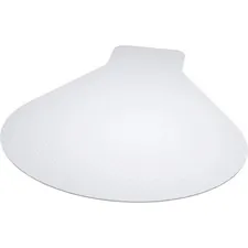 E.S. ROBBINS ESR 122775 - ES Robbins Medium Pile Contoured Chairmat with Lip - Medium 