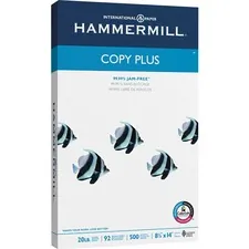 INTERNATIONAL PAPER HAM 105015CT - Hammermill Copy Plus 8.5x14 Copy & Multipurpose Paper - Whit