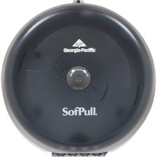 GEORGIA PACIFIC GPC 56501 - SofPull High-Capacity Centerpull Bathroom Tissue Dispenser, 