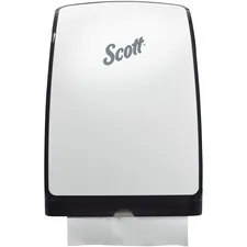 KIMBERLY CLARK KCC 34830 - Scott Mod Slimfold Folded Towel Dispenser - Multifold Dispen