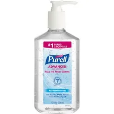 GOJO GOJ 365912 - PURELL Sanitizing Gel - 12 fl oz (354.9 mL) - Pump Bottle Di