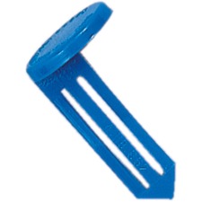 MMF Industries MMF 261401808 - MMF Nylon Vault Key-hole Signals - 25  Box - 1.9 Width x 1 H