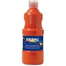 DIXON TICONDEROGA CO. DIX 21602 - Prang Liquid Tempera Paint - 16 fl oz - 1 Each - Orange