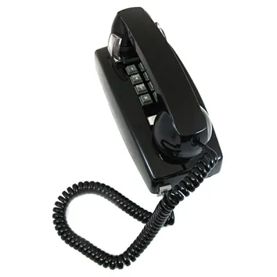 Cortelco ITT-2554-VOE-BK - Cortelco ITT-2554-VOE-BK 255400-voe-20md Wall Valueline Voe 