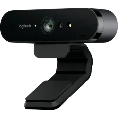 Logitech 960-001105 - Logitech BRIO Ultra HD Webcam - 90 fps - USB 3.0 - 4096 x 21