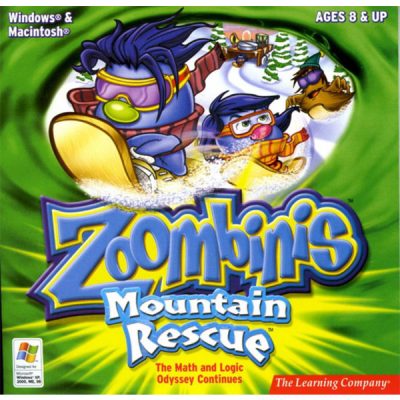 Learning Company LLZOOMOREJ - Zoombinis - Mountain Rescue for WindowsMac