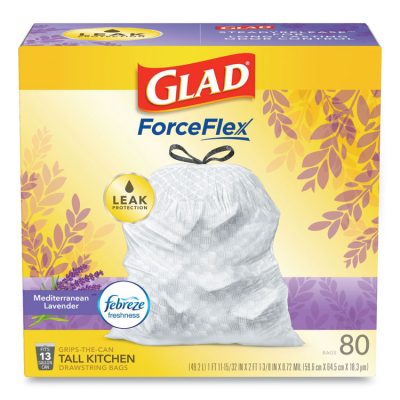 CLOROX SALES CO. 78900 - BAG,GLAD,ODRSHLD,GOR,13GL