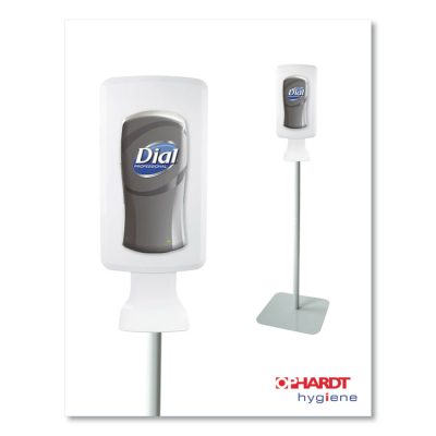 DIAL PROFESSIONAL 09495EA - STAND,FLOOR,DISPNR,FIT,WH