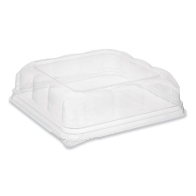 PACTIV CORPORATION 75S20SDOME - LID,FSQUARE DOME 6X6,CLR