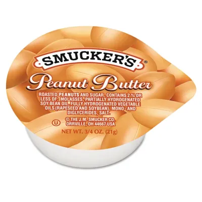 J.M. SMUCKER CO. 5150000763 - Single Serving Honey Packets, 0.5 Oz - 200 Count