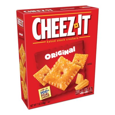 KELLOGG'S 2410010201 - FOOD,CHEEZ-IT CRACKERS BG